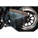 (image for) Swingarm Bag - Black with Chrome Buckles