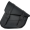 (image for) Leather Swingarm Bag Black w/ Chrome Buckles
