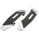 (image for) Speedliner Driver Floorboard, Chrome