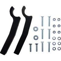 (image for) AXP Racing Plastic Skid Plate - KTM 250/300 XC-W 17-23 - Black