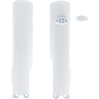 (image for) White Lower Fork Cover Set / Shoe Protector