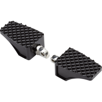 (image for) County Line Footpegs Male Mount Black
