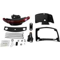 (image for) Lightstrike Taillight Black/Red