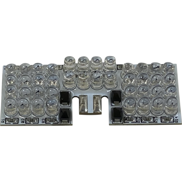 (image for) Custom Dynamics LED Fender Tip Board Front Amber