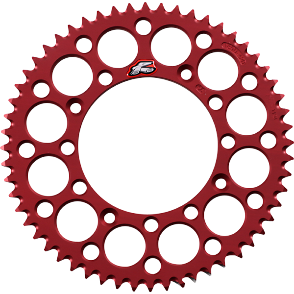 (image for) Renthal Rear Sprocket - 56T - Red