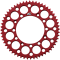 (image for) Renthal Rear Sprocket - 56T - Red