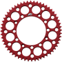 (image for) Renthal Rear Sprocket - 56T - Red