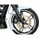 (image for) DEI Front Fender, For 16" - 19" wheels, w/ black adapters