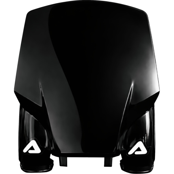 (image for) Acerbis Raptor Front Number Plate - Yamaha YZ450F 26 - Black