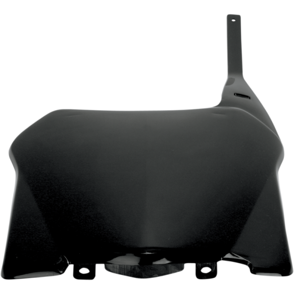 (image for) UFO Front Number Plate - Black