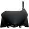 (image for) UFO Front Number Plate - Black