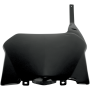 (image for) UFO Front Number Plate - Black