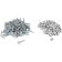 (image for) Mega-Bite Carbide Studs - 1.575" Length, 96 Pack