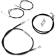 (image for) Handlebar Cable and Line Kit for +2" Bars
