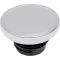 (image for) Locking Skull Gas Cap Chrome Non-Vented