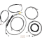 (image for) Stainless Plug-and-Play Cable Kit (8-10in Bars)