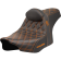 (image for) Pro Series SDC Performance Gripper Seat, Orange LS