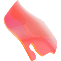 (image for) Ice Kolor Flare Windshield 3.5" Pink