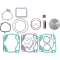 (image for) Top End Piston Kit - Cast Replica