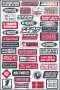 (image for) Fun Phrases Sponsor Sticker Kit