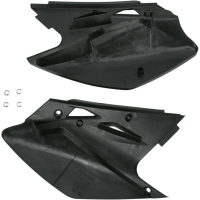 (image for) Acerbis Side Panels/Rear Number Plates - Black