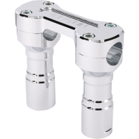 (image for) Chrome 4" Holeshot Riser