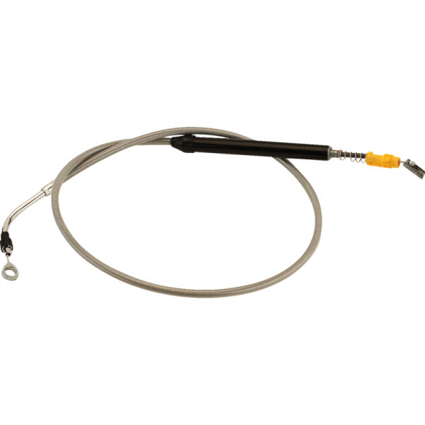 (image for) LA Choppers Stainless Clutch Cable (8-10in Bars)