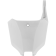 (image for) White Front Number Plate