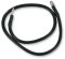 (image for) Drag Specialties Battery Cable - Solid Black 33"