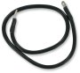 (image for) Drag Specialties Battery Cable - Solid Black 33"