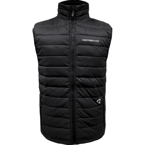(image for) GERBING 7V Khione Heated Puffer Vest 2.0 - Black - Size L