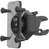(image for) RAM X-Grip large phone mount with Vibe-Safe and small Tough-Claw