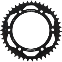 (image for) Supersprox 43T Racing Steel Rear Sprocket (Black)