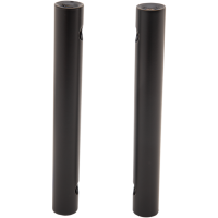 (image for) Kage Fighter Straight Riser Flat Black 10"