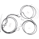 (image for) Karbonfibr Big Twin Complete Kit w/o Wiring Extensions - 6 in. End Rise