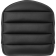 (image for) Saddlemen Step-Up RS Sissy Bar Pad - Gravestone (6.5" x 6.5")