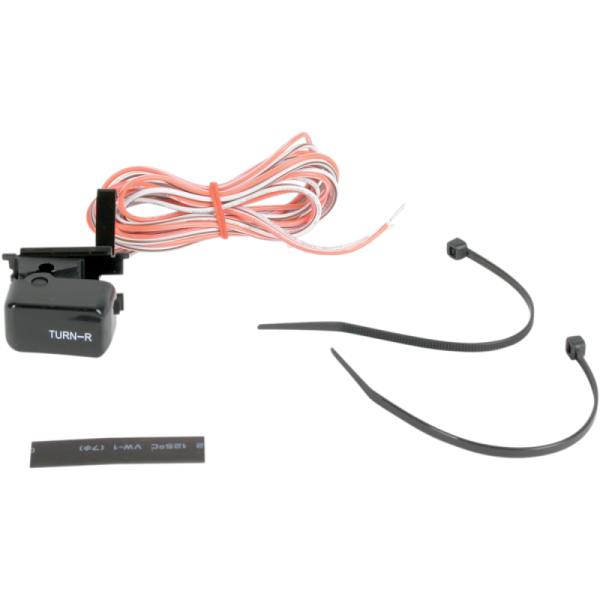 (image for) Drag Specialties Black Right Turn Signal Switch