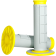 (image for) Renthal Dual-Compound Half-Waffle Grips - Yellow