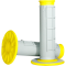 (image for) Renthal Dual-Compound Half-Waffle Grips - Yellow