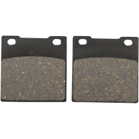 (image for) Rear Organic Brake Pad for Kawasaki ZX-12R 1200 Ninja (Radial caliper) 04-05