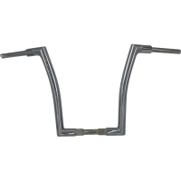 (image for) EZ Install Flat Top Handlebar - Chrome, 16” Rise
