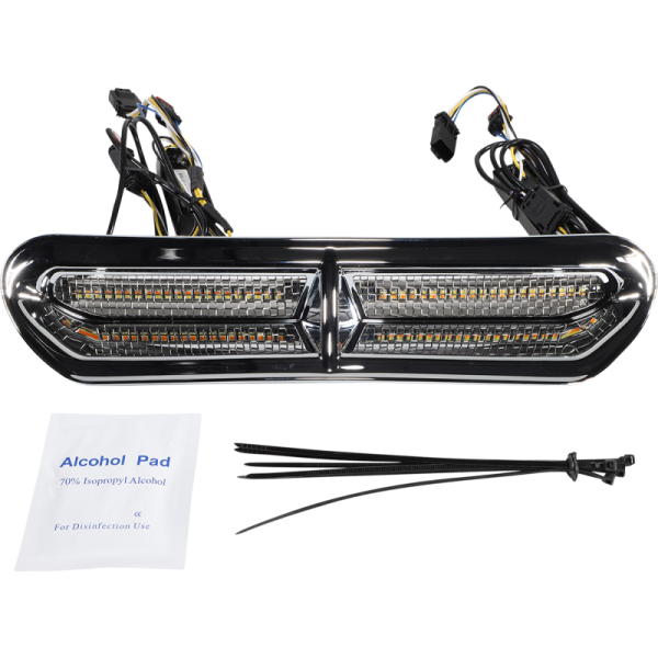 (image for) Custom Dynamics Dynamic LED Vent Inserts Chrome