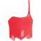(image for) UFO Front Number Plate - 00-22 CR red