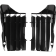 (image for) Black Radiator Louver
