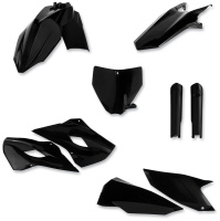 (image for) Acerbis Full Plastic Kit - Black