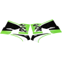 (image for) Factory Effex OEM Shroud and Tank/Shroud Graphics, Style 02 for KDX200/220 95-07