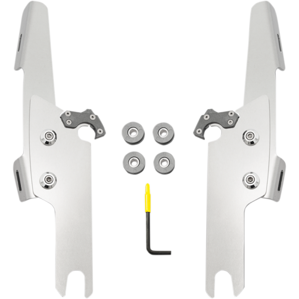 (image for) MEMPHIS SHADES HD Polished Trigger-Lock Mount Kit