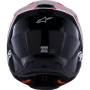 (image for) Alpinestars S-M3 Supertech Helmet - Radium - Black/Red/White - Size L