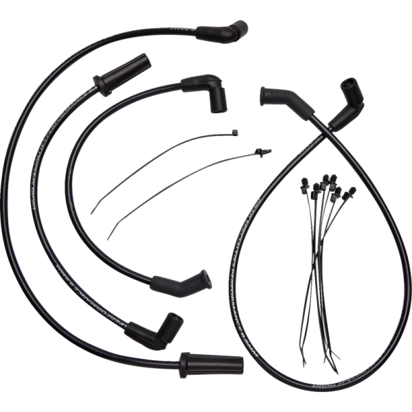 (image for) Drag Specialties 8.8 mm Spark Plug Wire Set