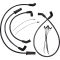 (image for) 8.8 mm Spark Plug Wire Set